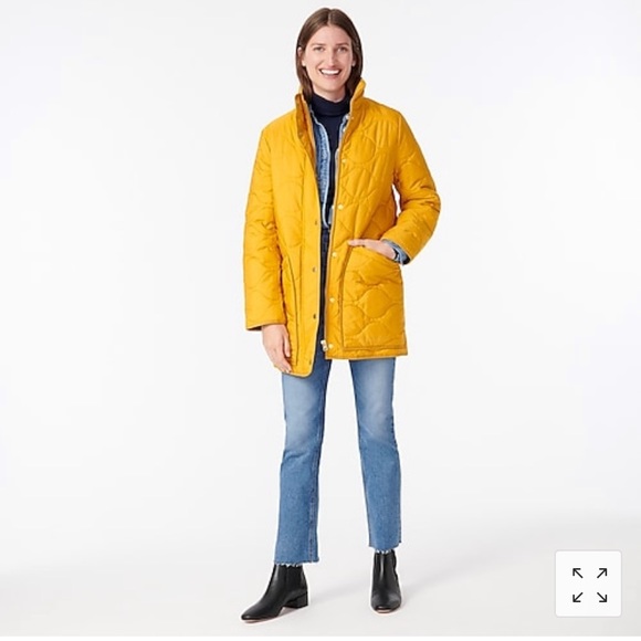 j crew cocoon puffer